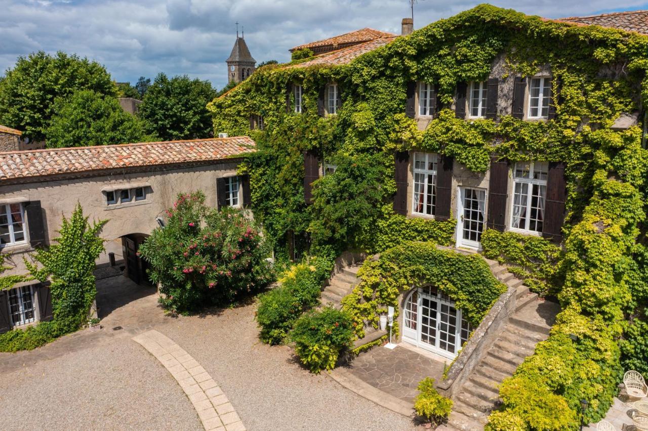 Chateau De Floure - Spa Et Piscine Exterieure Chauffee Carcassonne Bagian luar foto