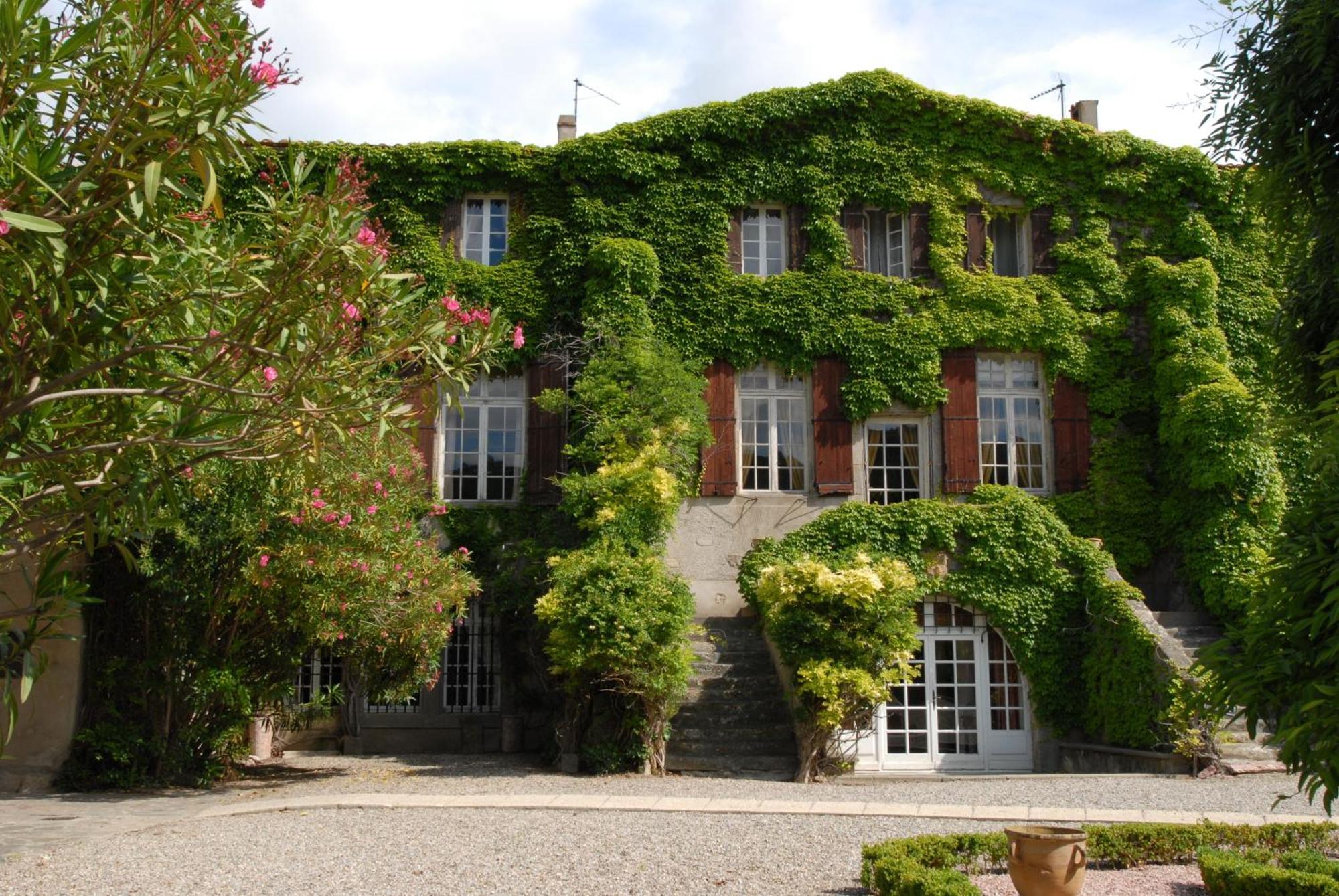Chateau De Floure - Spa Et Piscine Exterieure Chauffee Carcassonne Bagian luar foto