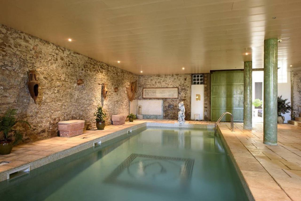 Chateau De Floure - Spa Et Piscine Exterieure Chauffee Carcassonne Bagian luar foto